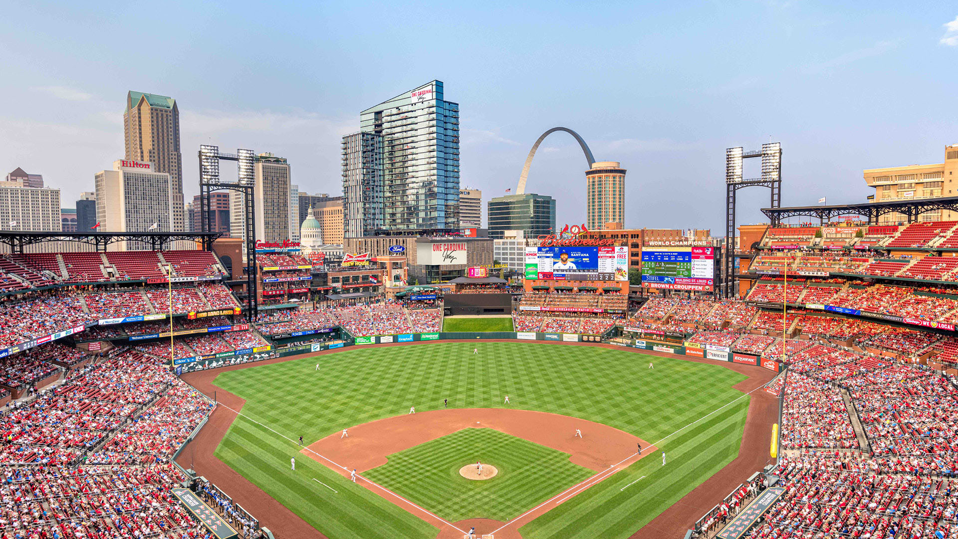 Ballpark Village St. Louis - Join us for a One Nation celebration on  Sunday, April 2nd with a St. Louis Blues​ pep rally at 12 PM followed by  the St. Louis Cardinals​ #