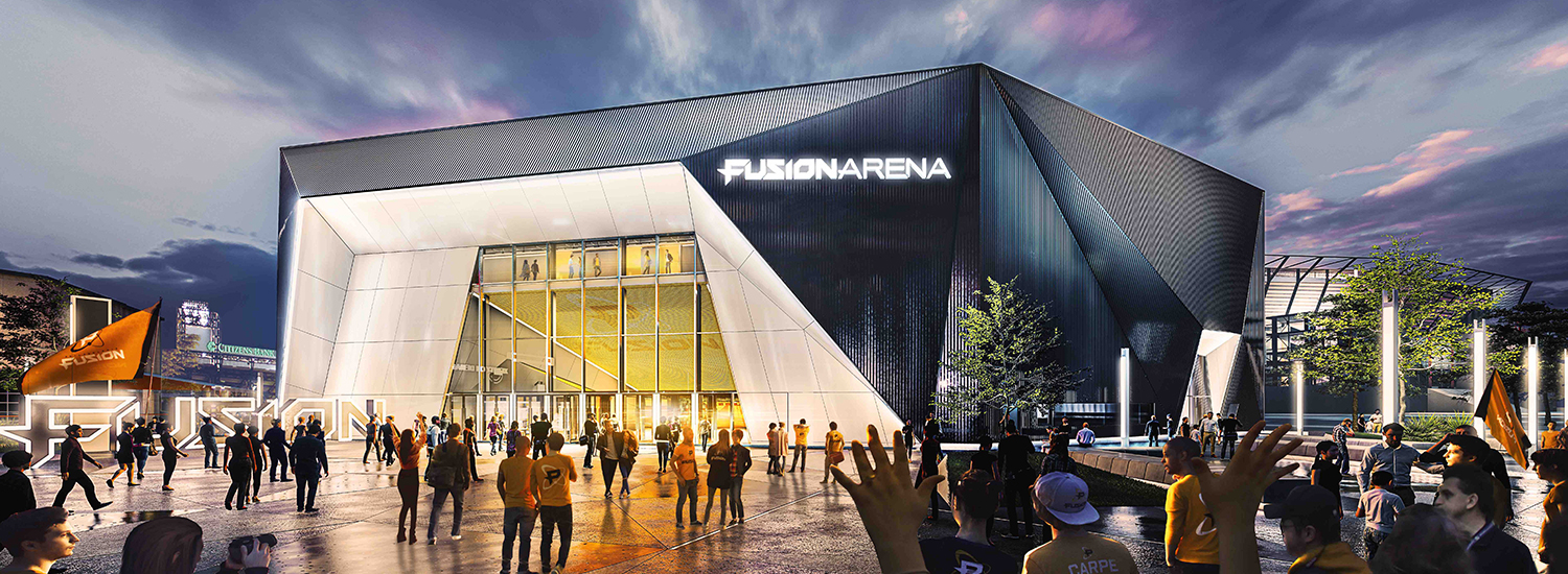 Fusion Arena - Entry