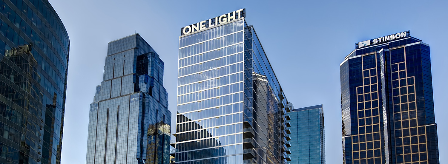 A Skyline of One Light Luxury Apartments